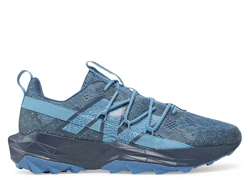 New Balance Herren Dynasoft Tektrel Schuhe - Größe 45, blau - Trailrunningschuhe für Off-Road Fitness-Runs, bieten hervorragenden Komfort und Grip für Outdoor-Abenteuer.