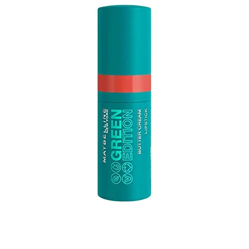 Produktbild Maybelline New York Green Edition Buttercream Lipstick 007 Garden, 3,4 g