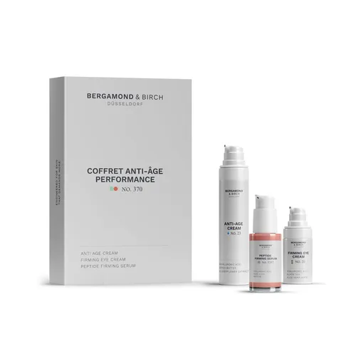 BERGAMOND & BIRCH L’Essence No. 370 – Anti-Aging Coffret