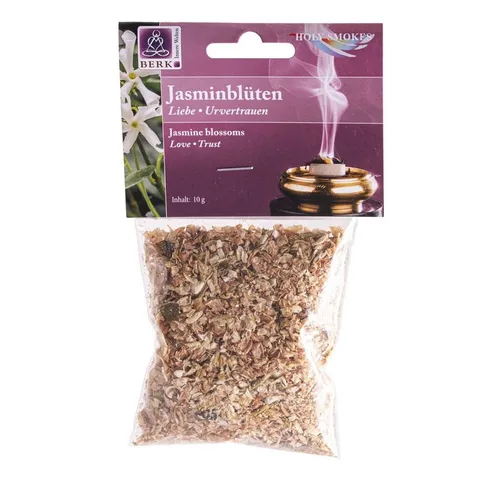 Berk Räucherstäbchen-Halter Holy Smokes - Jasmin 10g