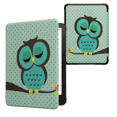 Hülle für Amazon Kindle Paperwhite 2024 Colorsoft eReader Klapphülle Cover e