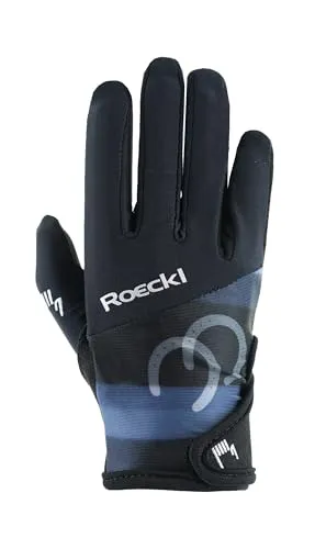Roeckl Sports Reithandschuh KOPPL, Kids&Youngst. Sommer Handschuh, Schwarz 5