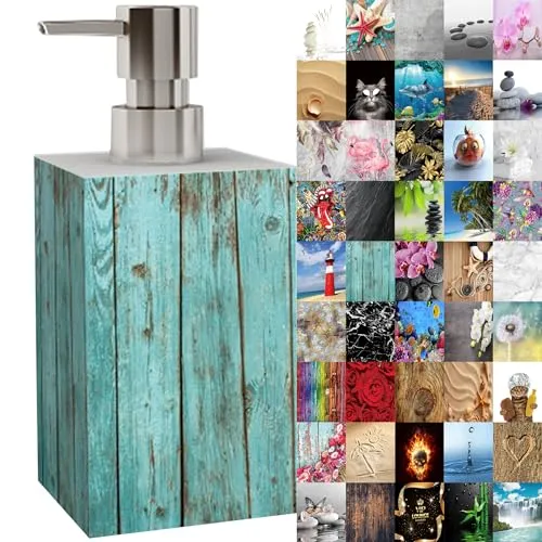 Seifen- & Lotionsspender Blau von Sanilo