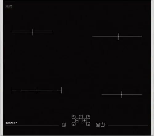 Sharp KH-6V08FT00-EU Einbau-Ceran-Kochfeld 60 cm