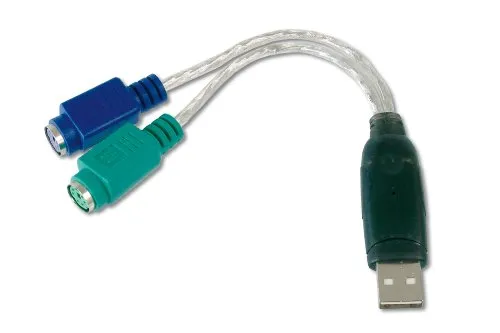 DIGITUS USB zu PS/2 Adapter von DIGITUS