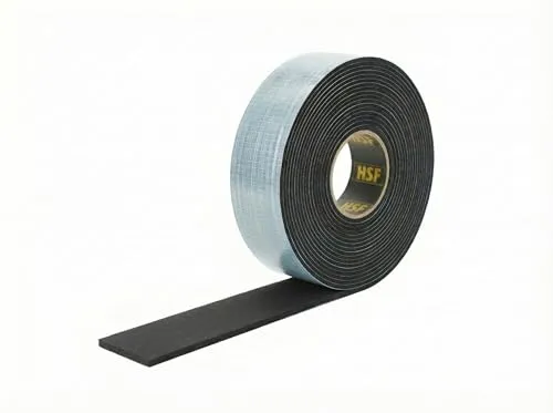 HSF EPDM Zellkautschuk Dichtungsband 60mm x 6mm einseitig selbstklebend