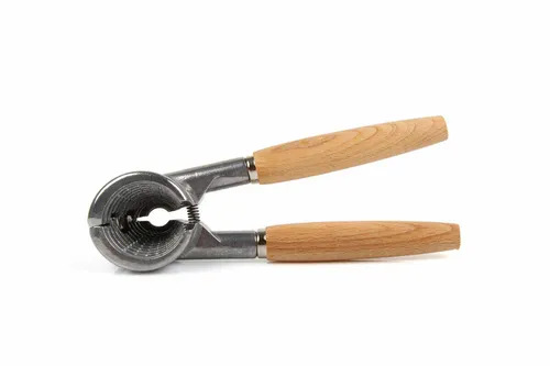 Redecker Nussknacker Nußknacker Nuss Knacker aus Holz und Aluminium 18,5cm z2014