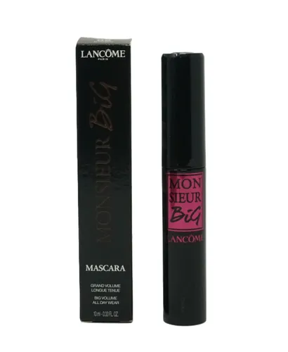 Lancome Monsieur Big Mascara 02 Brown - Wasserfeste Mascara für voluminöse Wimpern, langlebig und ideal für jeden Anlass. Perfekt für einen ausdrucksstarken Augenaufschlag.
