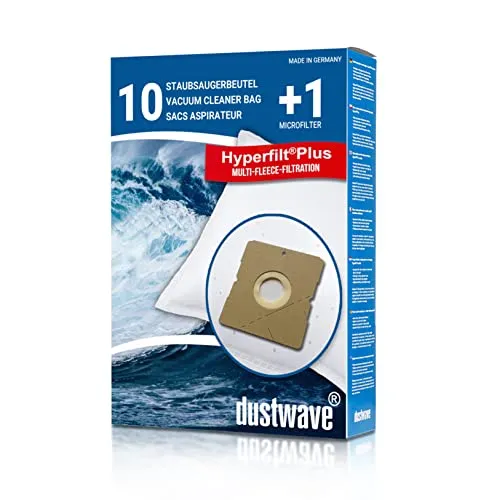 Dustwave® 10 Staubsaugerbeutel für Adix DL 110 / DL110