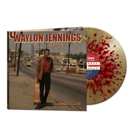 Waylon Jennings Original Outlaw (Vinyl) 12