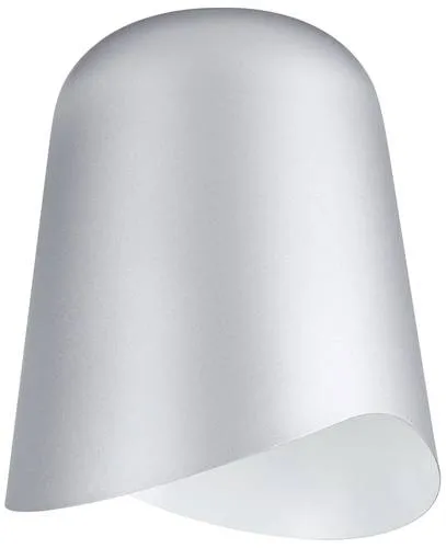 Paulmann Alvaro 95602 Lampenschirm Chrom (matt), Weiß in silber von Paulmann