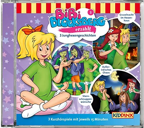 Bibi erzählt - Folge 3: Junghexengeschichten