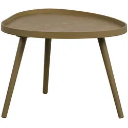 Beistelltisch Mae aus Holz, Klein - Kompakter Beistelltisch aus Holz, ideal für Sofa oder Bett. Bietet praktische Ablagefläche und verleiht Ihrem Raum Stil und Funktionalität.