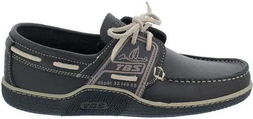 TBS Globek Segelschuh, Bateau Full Grain Leather von TBS