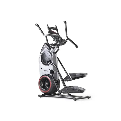 BowFlex Max Trainer M6i - Hochintensives Intervalltraining - Crosstrainer mit kompakter Bauweise für zeitsparendes, effektives Workout. Sanfte Ganzkörperbewegung kombiniert mit Steppkraft zur Fettverbrennung und Muskelaufbau.