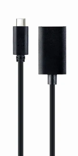 Adapter USB-C to DisplayPort 4K 15 cm GEMBIRD 8716309124119