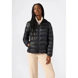 Champion Steppjacke Light Outdoor Polyfilled Hooded Jacket für Erwachsene, aus Polyamid, mit Polyester-Futter und Wattierung