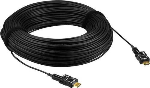 Aten VE7834A True 4K HDMI Kabel 60m - HDMI-Kabel & Videokabel, 60m Länge für gestochen scharfe 4K-Videoübertragung, ideal für professionelle Anwendungen und Heimkino.
