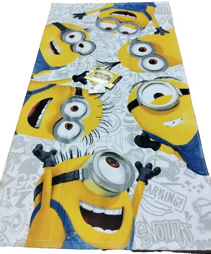 Minions - Handtuch-  70 x 140 cm 100% Baumwolle Neu mit Etikett *