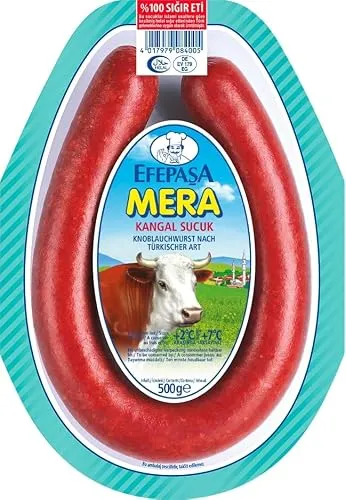 Efepasa Mera Kangal Sucuk – 1x 500g von Efepasa