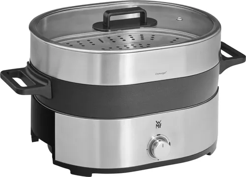 WMF Lono Hot Pot Dampfgarer (0415540011) in silber von WMF