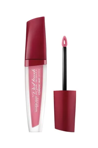 Deborah Milano - Red Touch Lipstick N.2 Delicate Rose Flüssiger Lippenstift ohne Transfer Matte Effekt, intensive Farbe, verleiht nährende Lippen, weich und samtig
