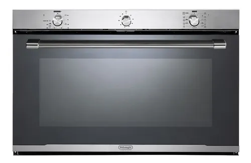 DE LONGHI DLM90XL Elektroofen Inox 90CM mit 11 Funktionen