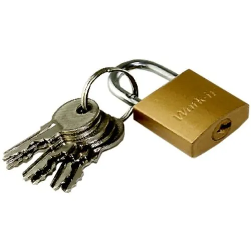 Vorhängeschloss 25mm 6Schlüssel Schloss
