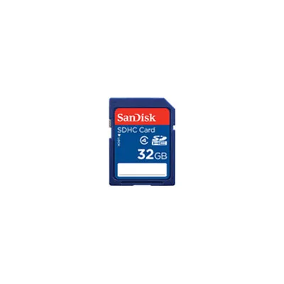 SANDISK SDHC-Card 32GB