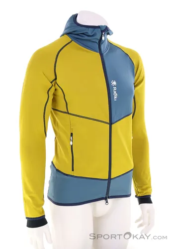 Rafiki Ascent Herren Sweater-Gelb-XL