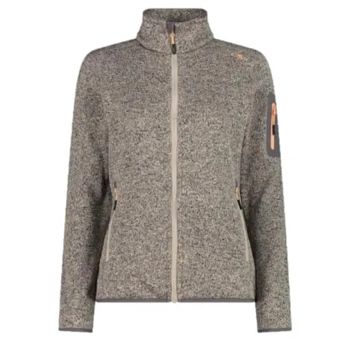 CMP Damen Fleecejacke beige (27), 44