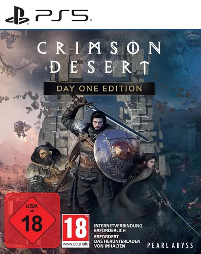 Crimson Desert Day One Edition für PS5 – Action & Abenteuer von PEARL ABYSS