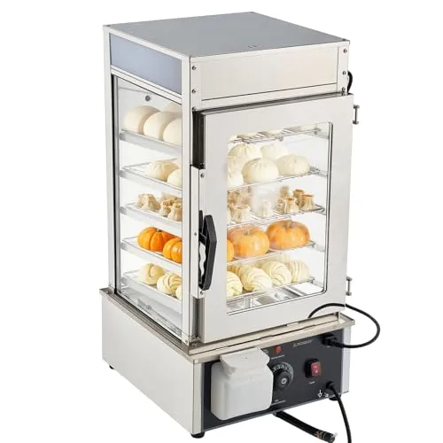 VEVOR 5-stufiger Gewerblicher Speisenwämer 120 L