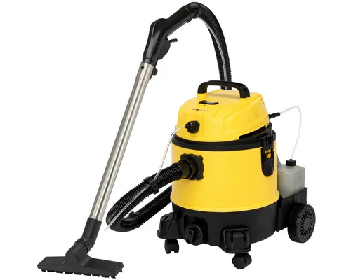 Clatronic Waschsauger BSS 1309 - 1200 Watt für gründliche Reinigung - Nass- & Trockensauger mit 4L Frisch- und Schmutzwassertank, ideal für Teppiche, Polster und Auto. Geringe Restfeuchte für schnelle Trocknung und umfassendes Zubehör für vielseitige Anwendungen.