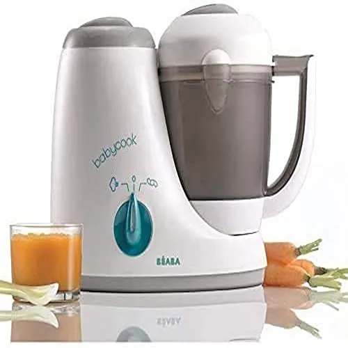 Küchenmaschine Béaba 912471 800 ml in blau von Béaba