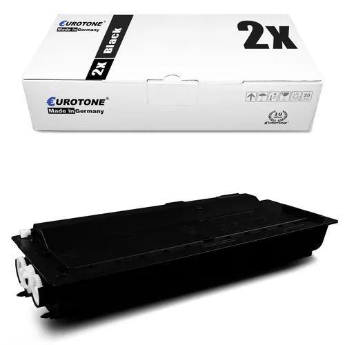 2x Toner f�r Kyocera FS 6025 6030 6525 6530 MFP, 1T02K30NL0 TK475 BLACK
