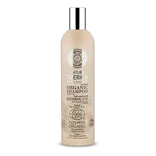 Natura Siberica Natura Siberica Certyfikowany, organiczny neutralny szampon do włosów. Do wrażliwej skóry głowy.