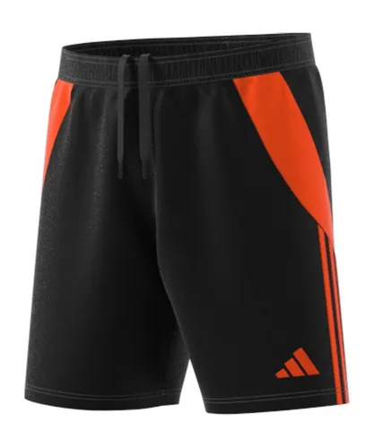 adidas Herren Tiro24 Shorts, Schwarz/Team Orange, XS von adidas