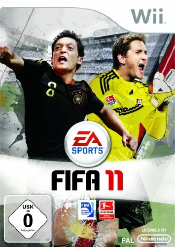 FIFA 11 - Das Fußballspiel der Extraklasse - Games - Erlebe packende Matches mit realistischen Grafiken und verbesserten Spielmechaniken für ein authentisches Fußballerlebnis.