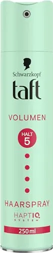 Taft Haarspray Volumen Haltegrad 5 (250 ml), für dünner werdendes Haar