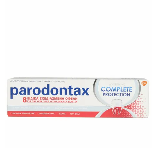 Paradontax Zahnpasta PARODONTAX COMPLETE dentífrico blanqueante 75ml
