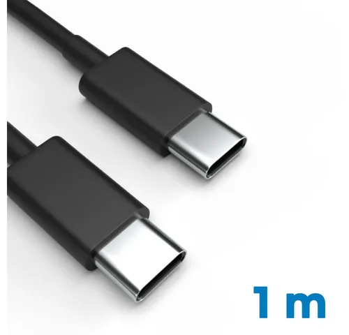 Justcom Samsung Galaxy S8 Plus USB-Kabel, USB-C, USB-C (100 cm), Schnellladekabel, Datenkabel, Handy, Tablet