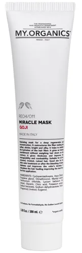 Produktbild Haarmaske Pflege Haarkur alle Haartypen My Organics Miracle Mask Goji 200ml