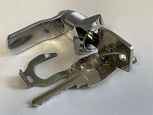 Zylinderschloss Schrankschloss Briefkastenschloss 24mm Hebelschloss 7414-2163