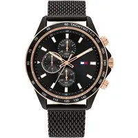 Tommy Hilfiger Miles Schwarz Herren Armbanduhr 1792020