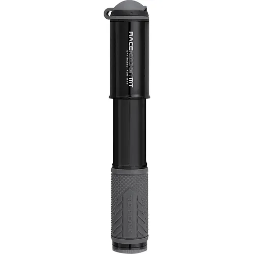 Topeak Race Rocket Master Blaster Minipumpe - Luftpumpen mit ausziehbarem Schlauch für müheloses Pumpen, ideal für Radfahrer. Leichte Alu-Konstruktion passt perfekt ins Trikot.