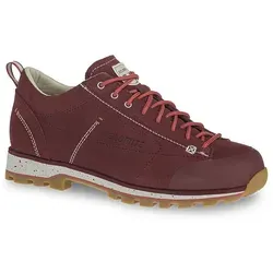 Dolomite Shoe W's 54 Low Evo burgundy red (0910) 6.5 - Wanderschuhe, ideal für Damen mit nachhaltigen Materialien und optimaler Passform für ultimativen Tragekomfort und Flexibilität beim Gehen.