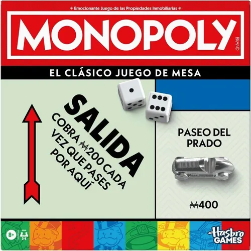 Spanisches Monopoly-Spiel