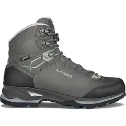 Lowa LADY LIGHT GTX [2024] Trekkingschuh, graphit/jade - Wanderschuhe für Damen, leicht und wasserdicht dank GORE-TEX, ideal für Tages- und Mehrtageswanderungen.