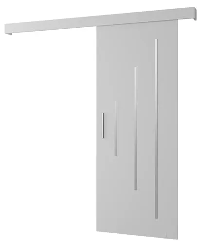 MEBLE KRYSPOL Salwador Y Schiebetürsystem mit Schienenabdeckung